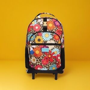 POSH PEANUT 🌻 moonbeam rolling BACKPACK TRAVEL CARRYON suitcase FINAL PRICE!!!